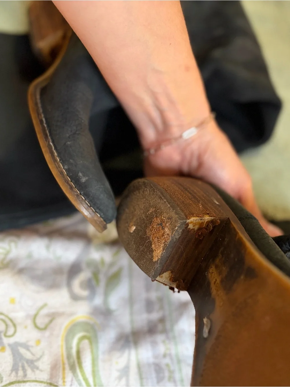 Lucky Brand Black Over-the-Knee Leather Boots